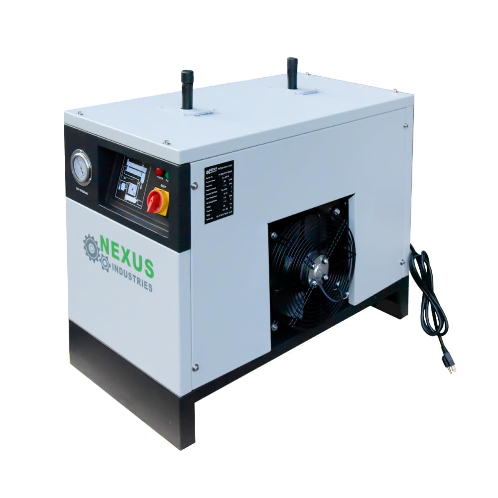 50CFM Refrigerated Compressed Air Dryer 115V for Air Compressor 145 PSI Refrigerate Dryer