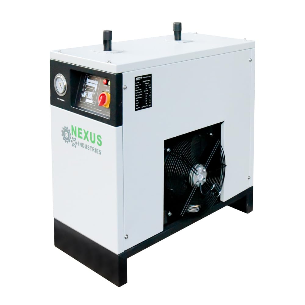 150CFM Refrigerated Compressed Air Dryer 115V for Air Compressor 145 PSI Refrigerate Dryer