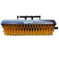 Generic 72" Skid Steer Hydraulic Rotary Angle Broom Sweeper Wire Brush