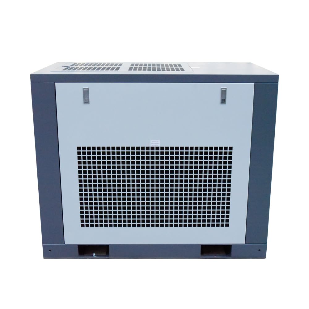 69CFM 20HP Industrial Rotary Screw Air Compressor 230V Automation Touch Screen Air Compressor 116PSI