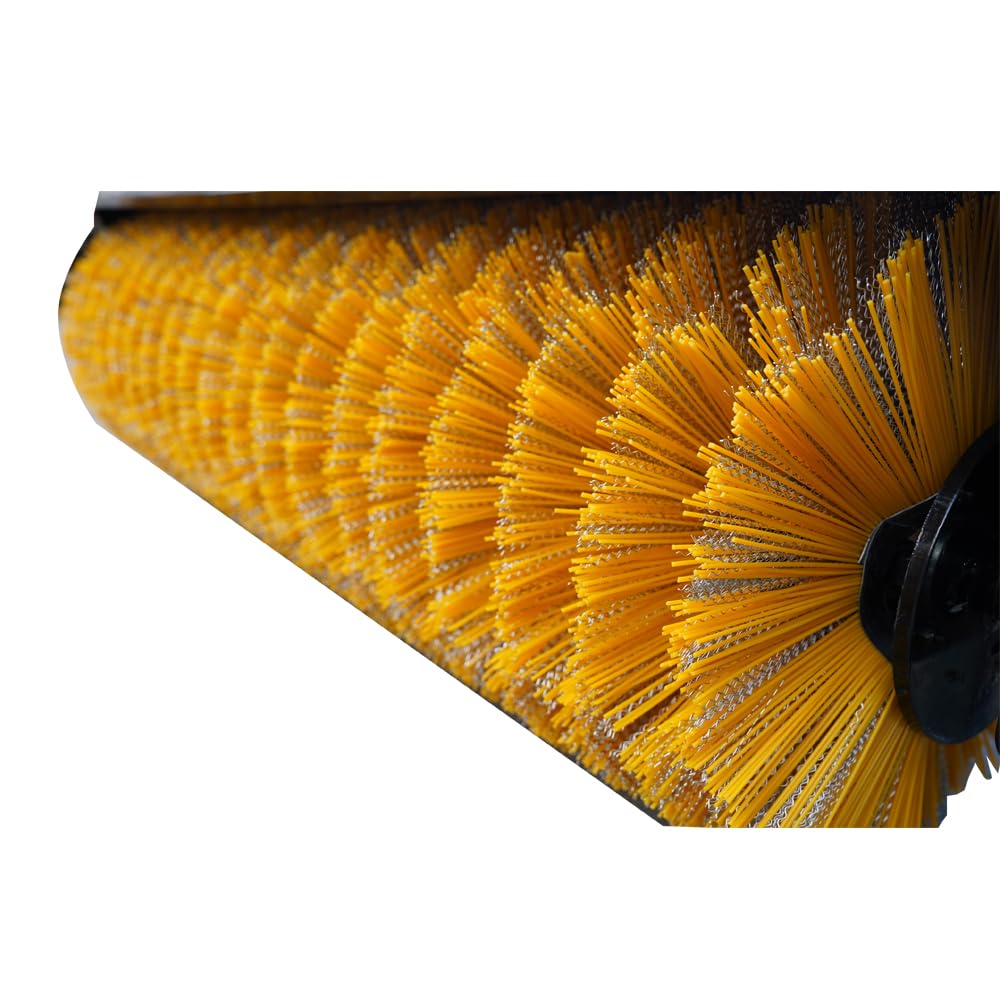 Generic 72" Skid Steer Hydraulic Rotary Angle Broom Sweeper Wire Brush