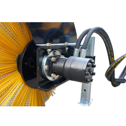 Generic 72" Skid Steer Hydraulic Rotary Angle Broom Sweeper Wire Brush